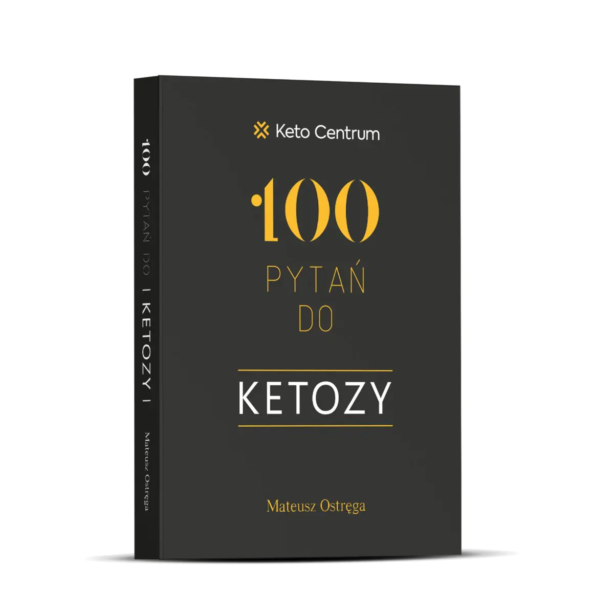 Książka - 100 pytań do ketozy