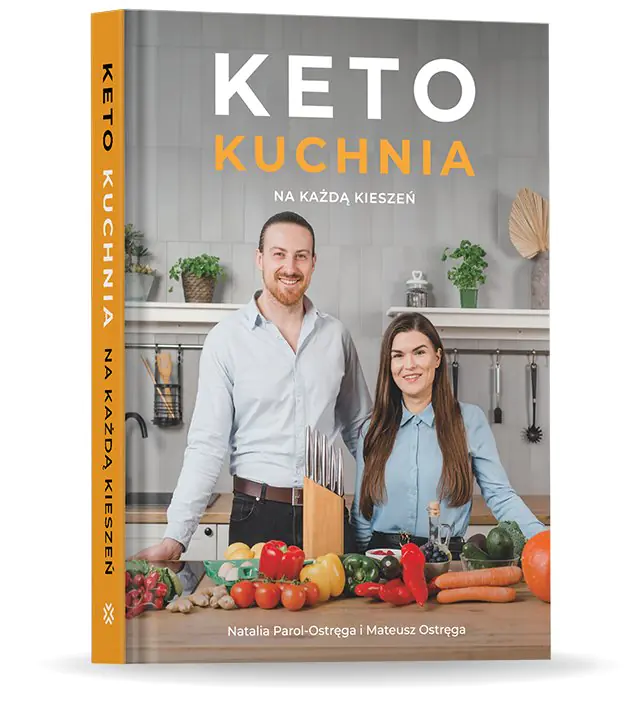 Książka - Keto Kuchnia na Każdą Kieszeń