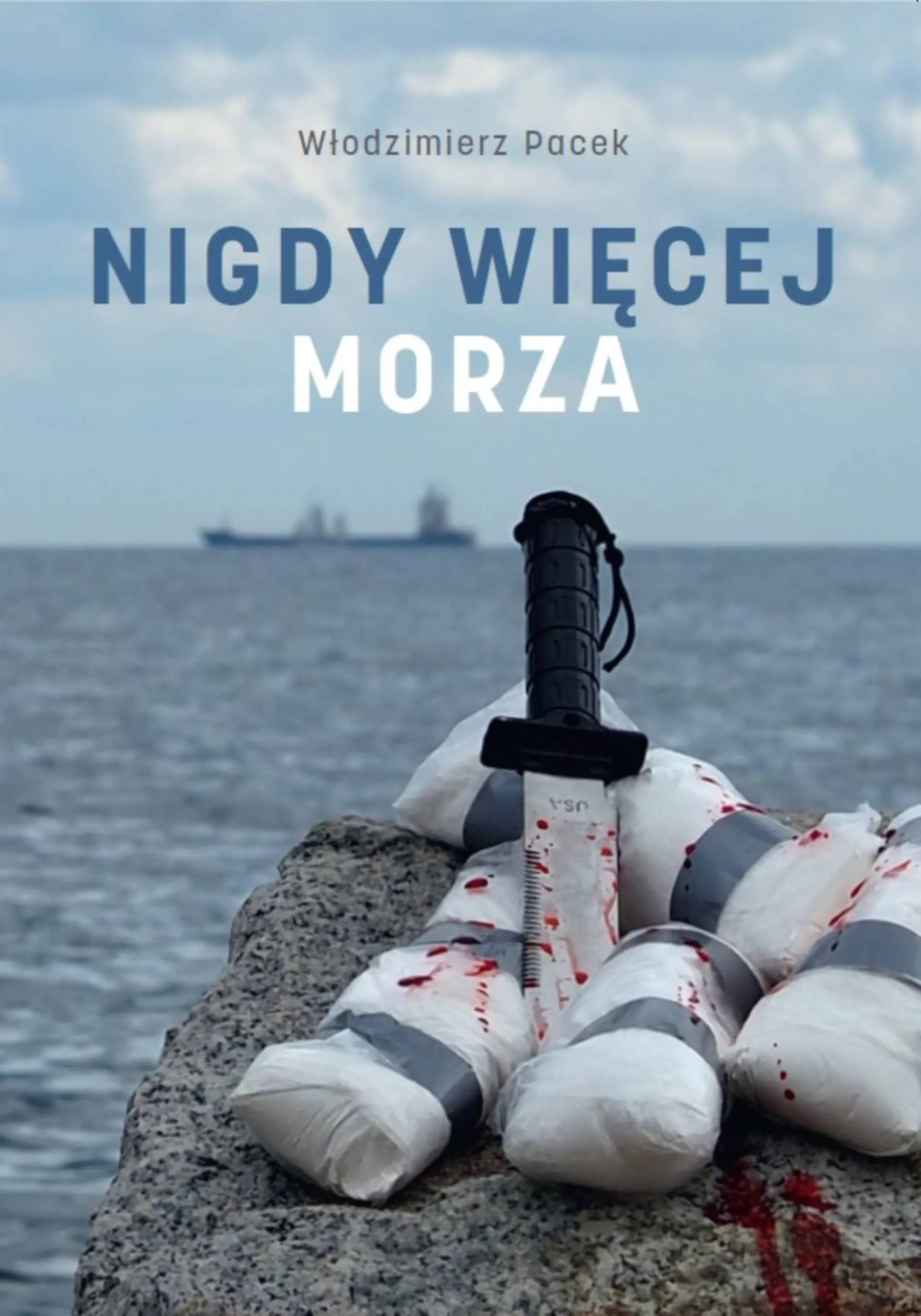 Książka - Nigdy więcej morza
