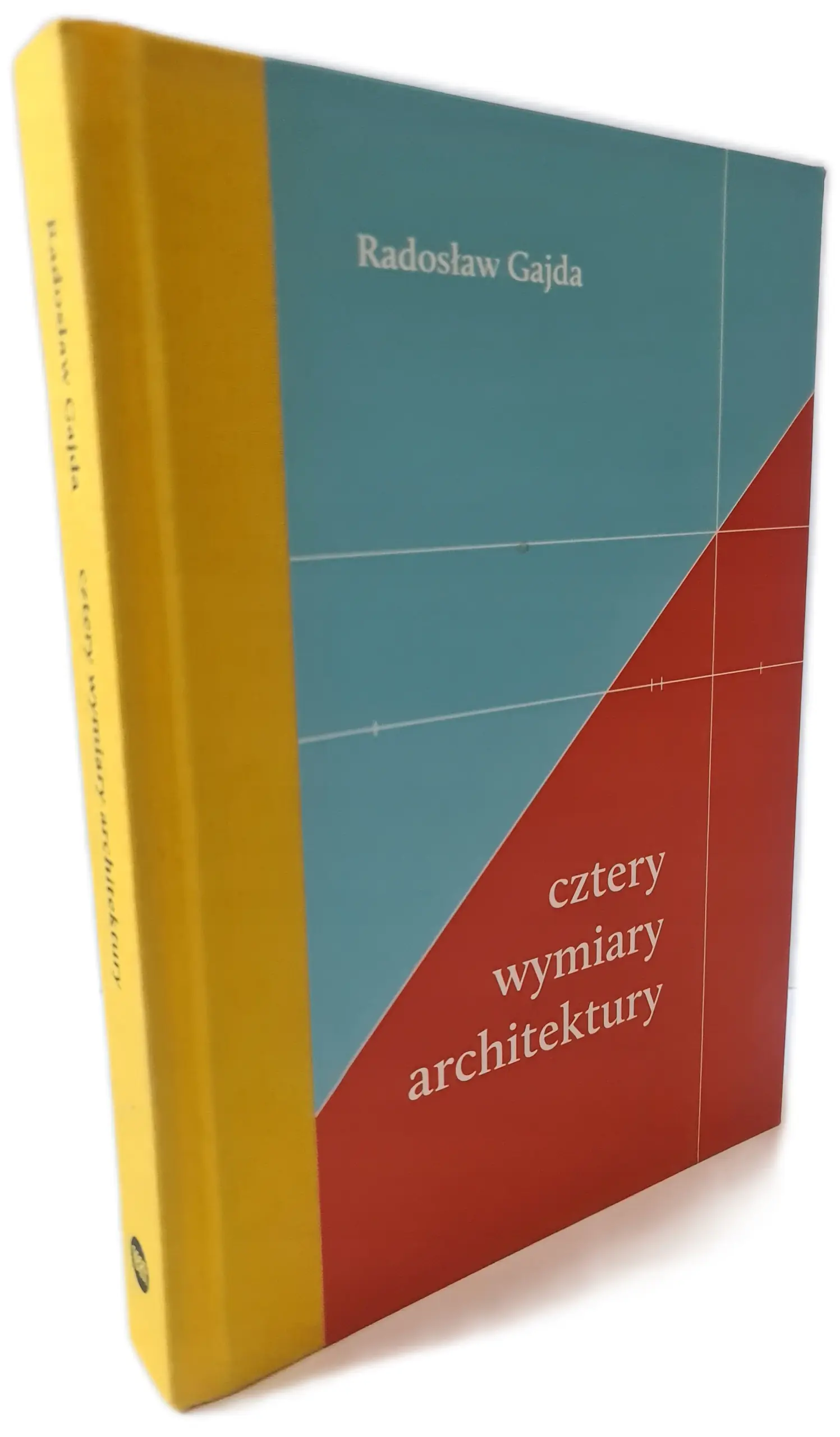 Książka - Cztery wymiary architektury