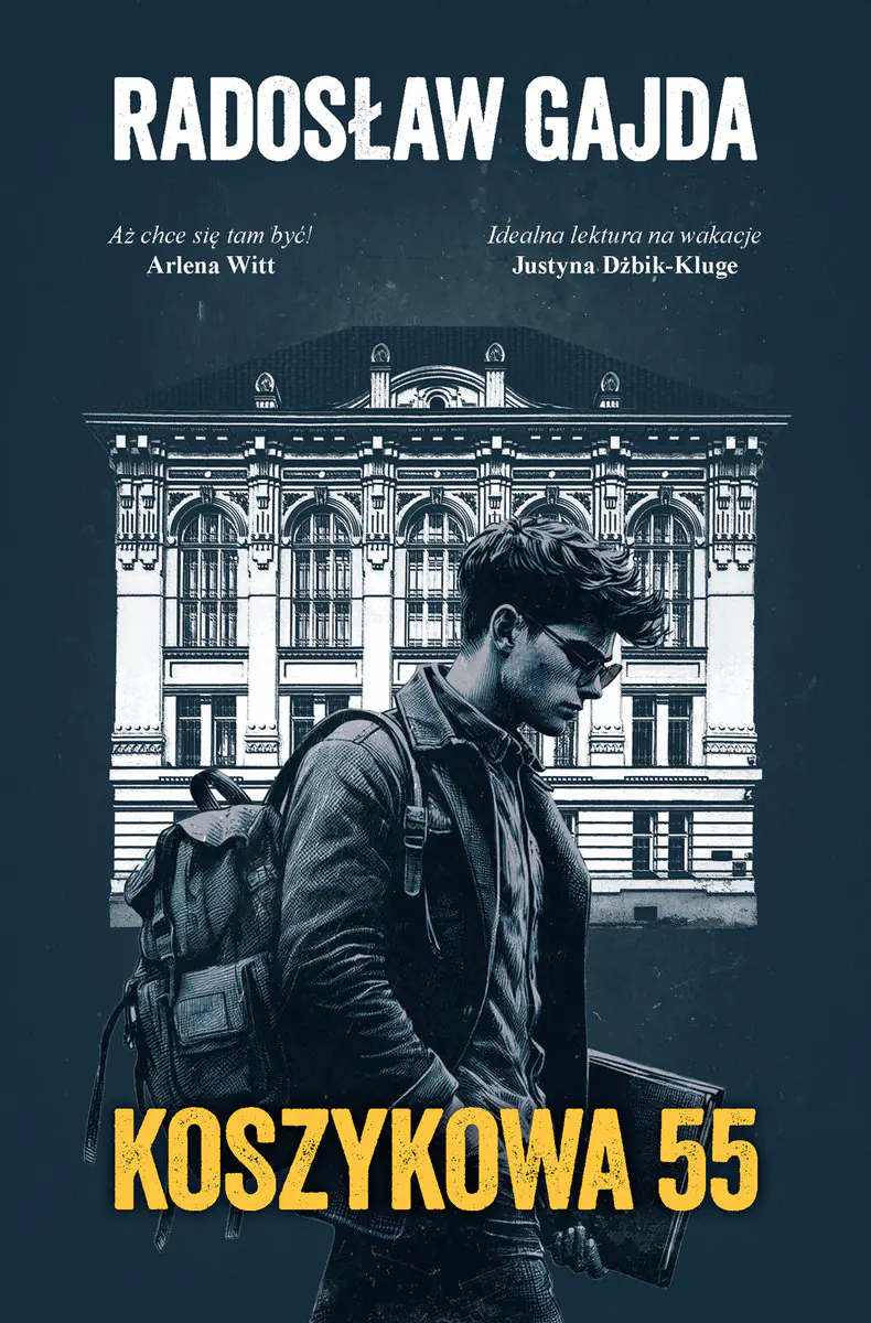 Książka - Koszykowa 55