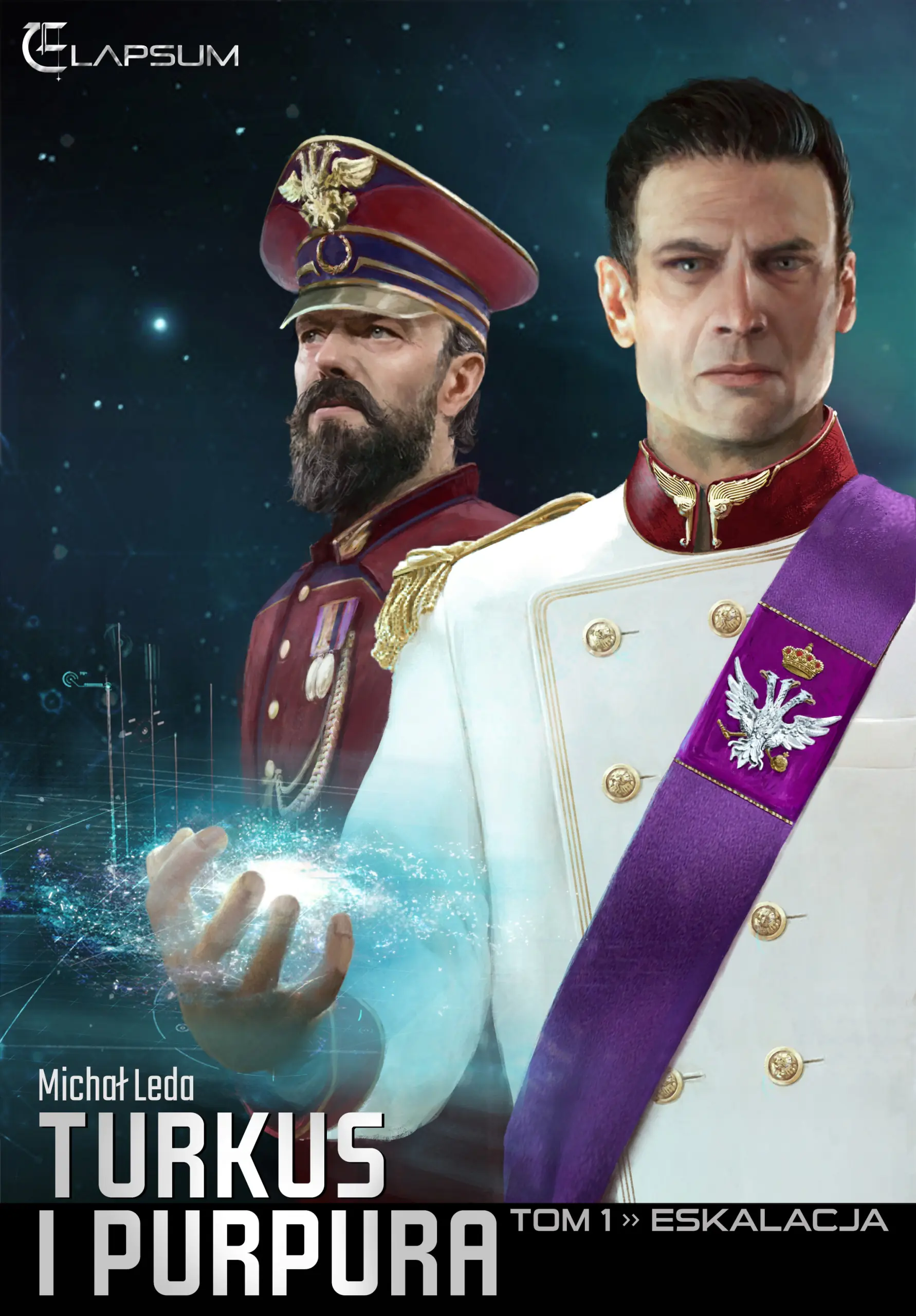Książka - Elapsum - Turkus i Purpura, Tom I: Eskalacja