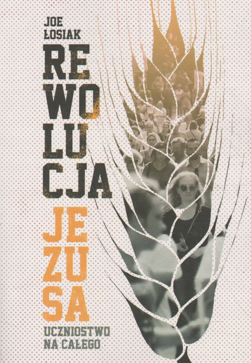 Książka - REWOLUCJA JEZUSA
