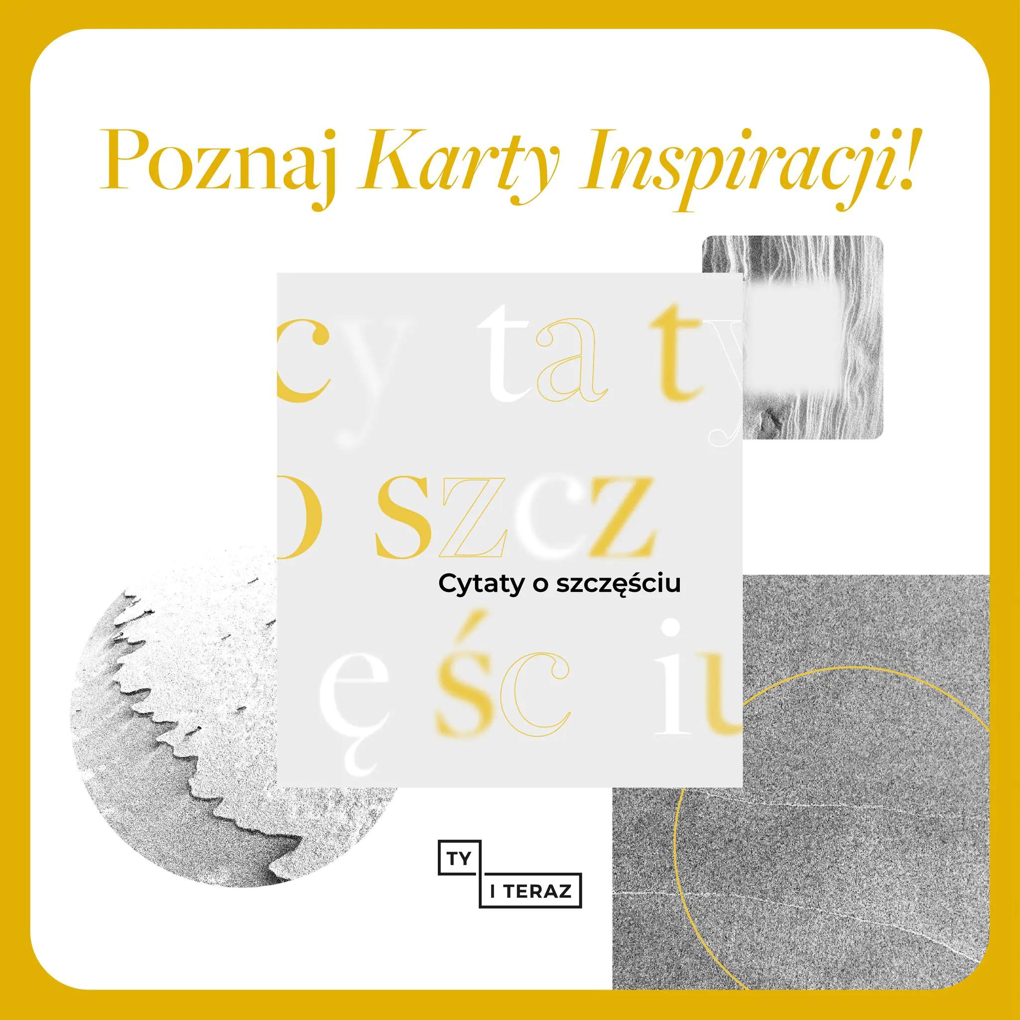 Książka - Cytaty o szczęściu. 31 kart inspiracji