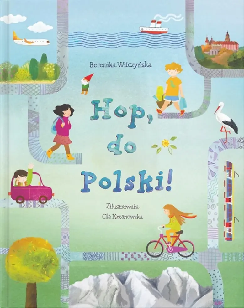 Książka - Hop, do Polski!