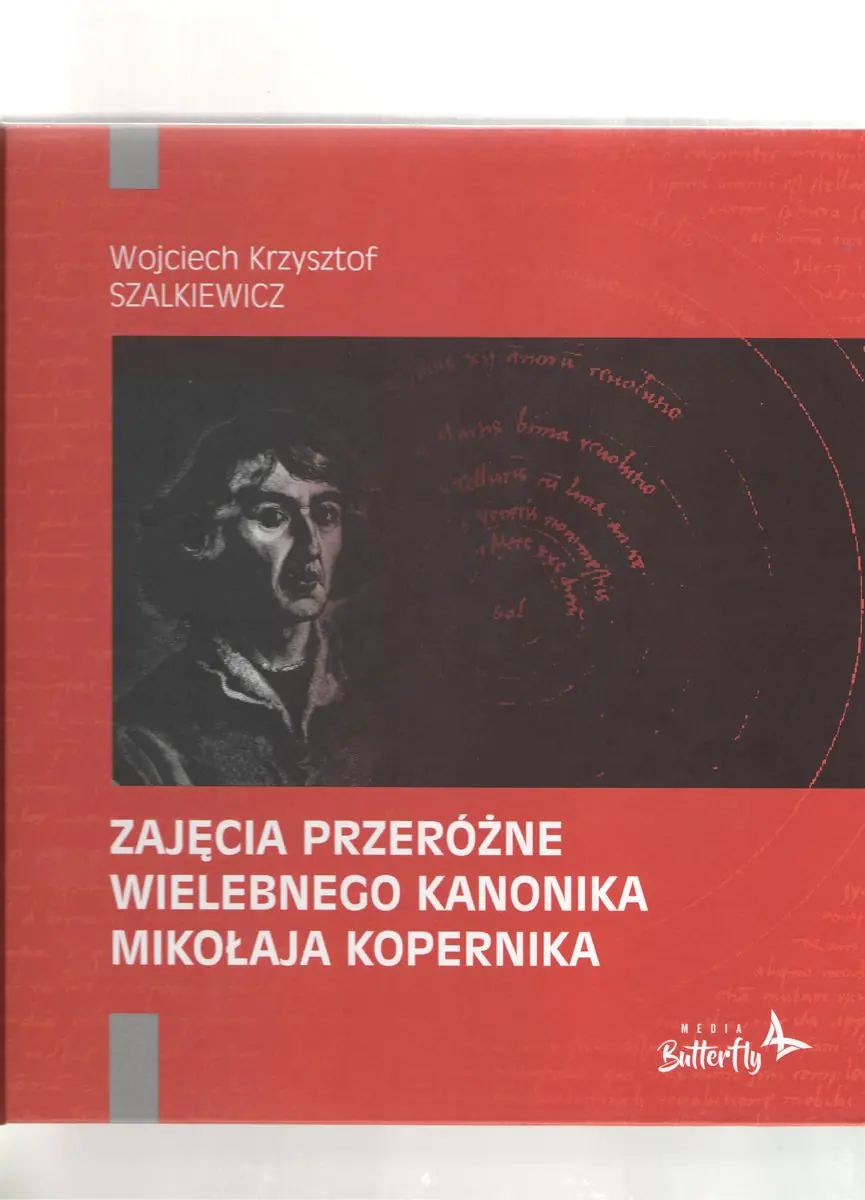 Książka - Zajęcia przeróżne wielebnego kanonika Mikołaja Kopernika