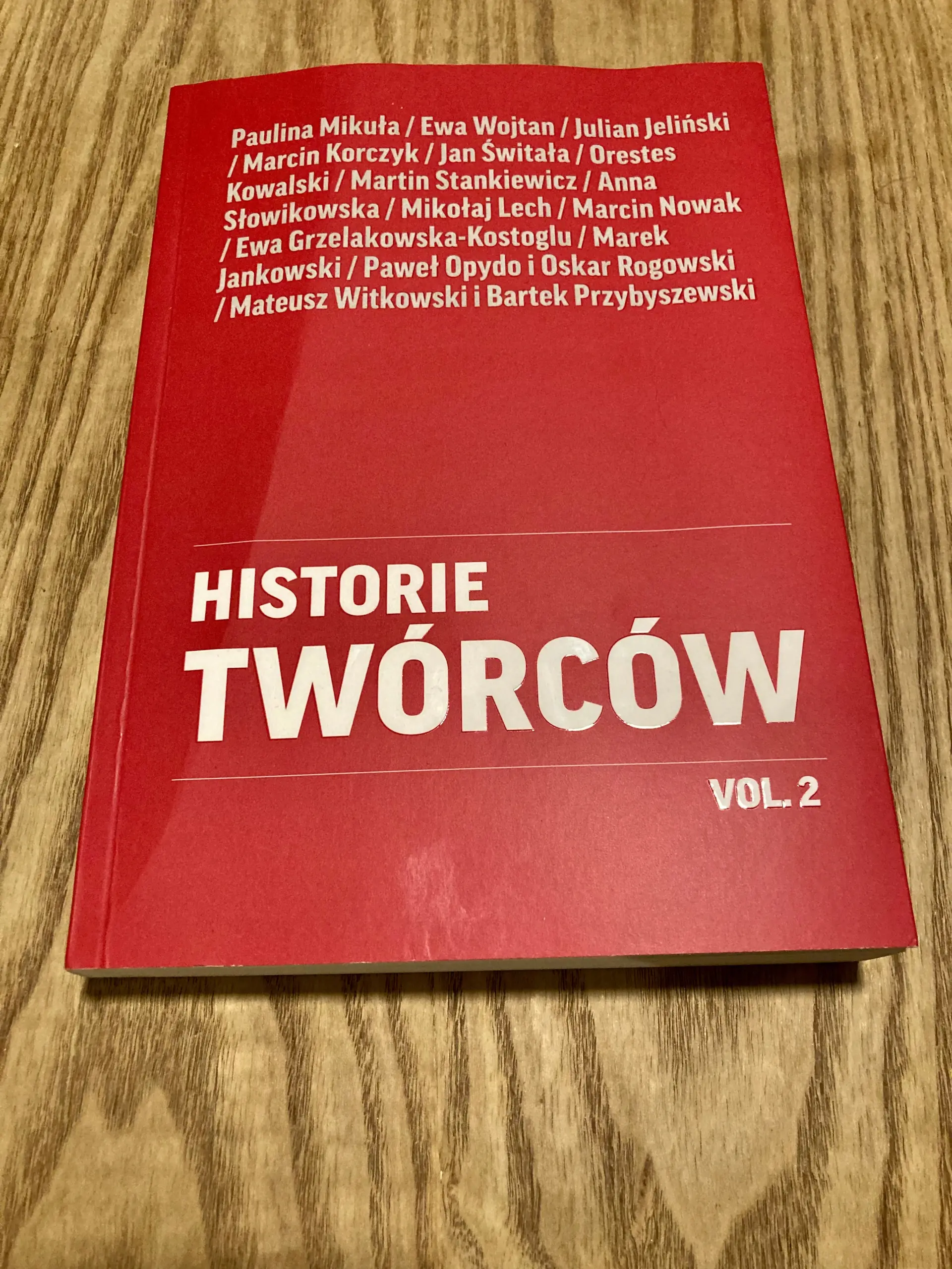 Książka - Historie twórców, vol.2