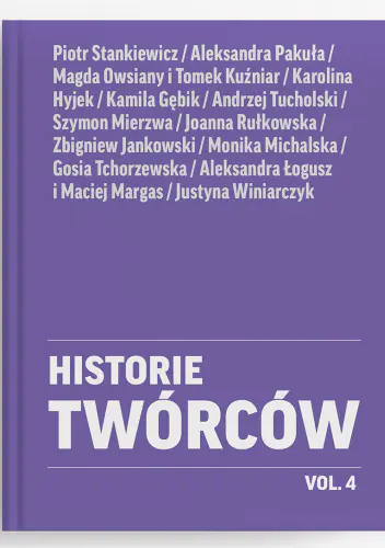 Książka - Historie twórców vol.4