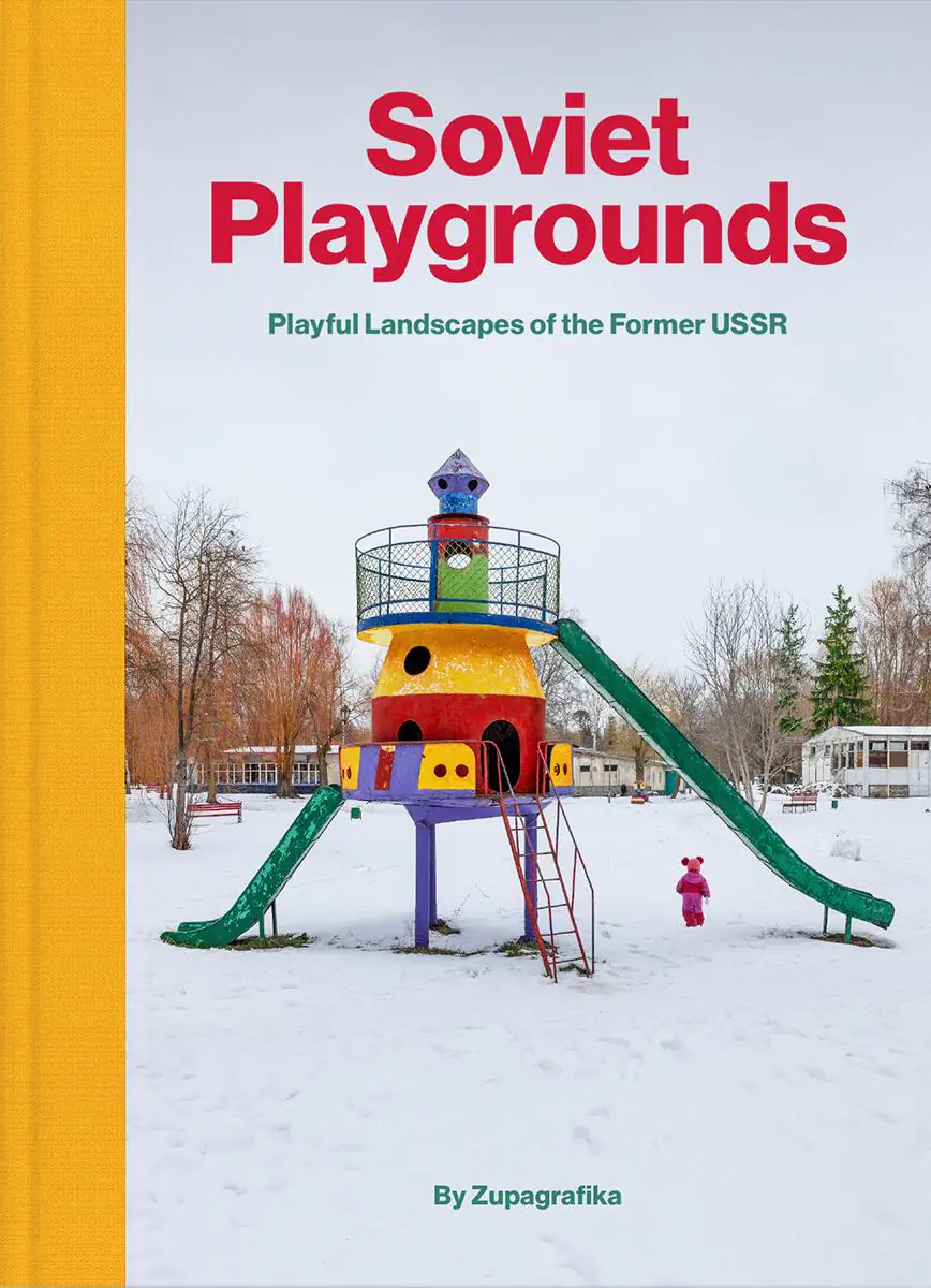 Książka - Soviet Playgrounds