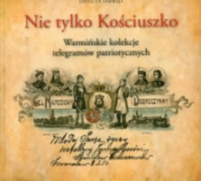 Książka - Nie tylko Kościuszko