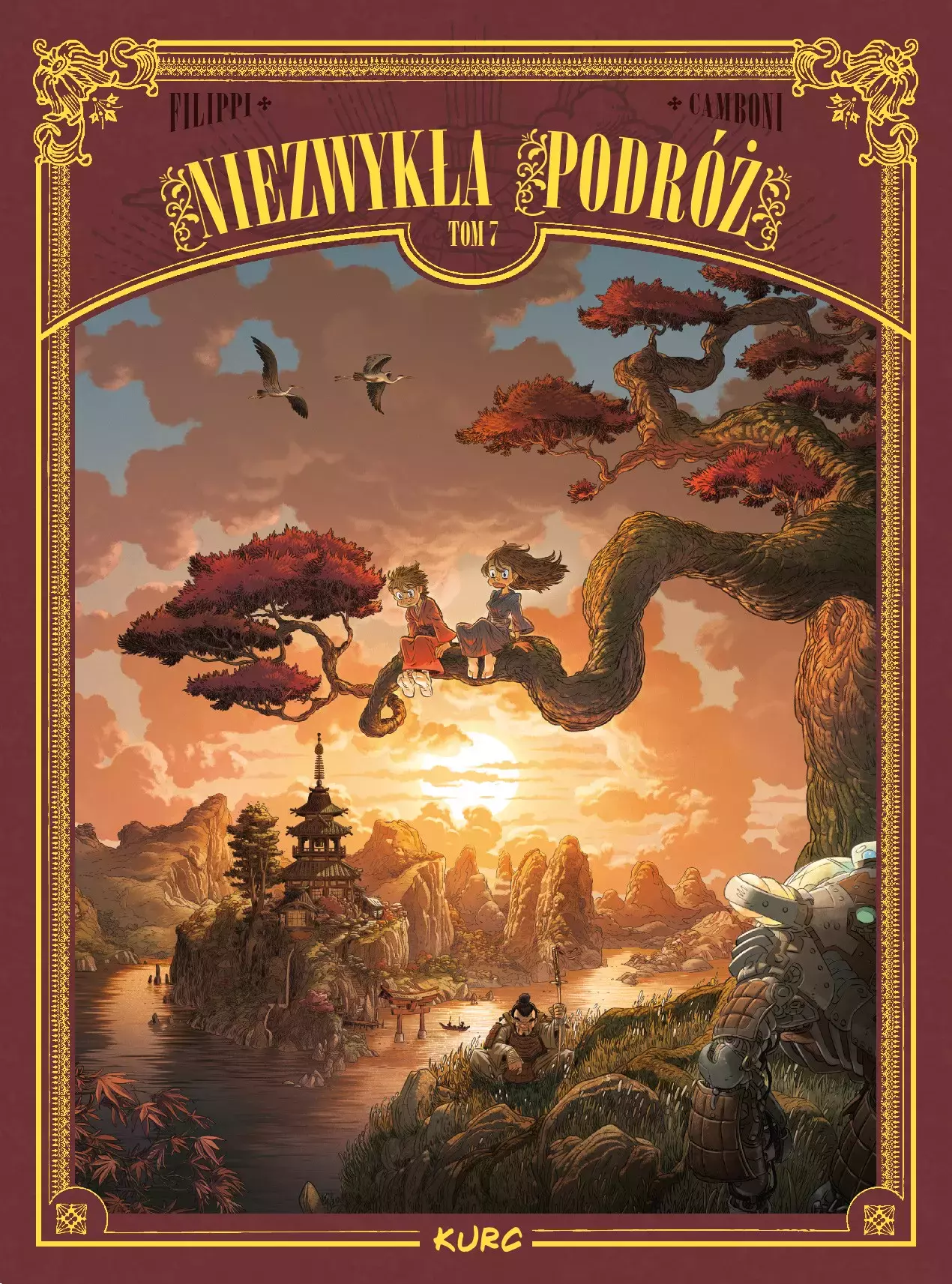 Książka - Niezwykła podróż. Tom 7