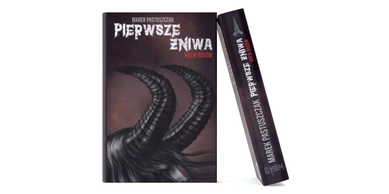 Książka - Pierwsze Żniwa. Krew bogów