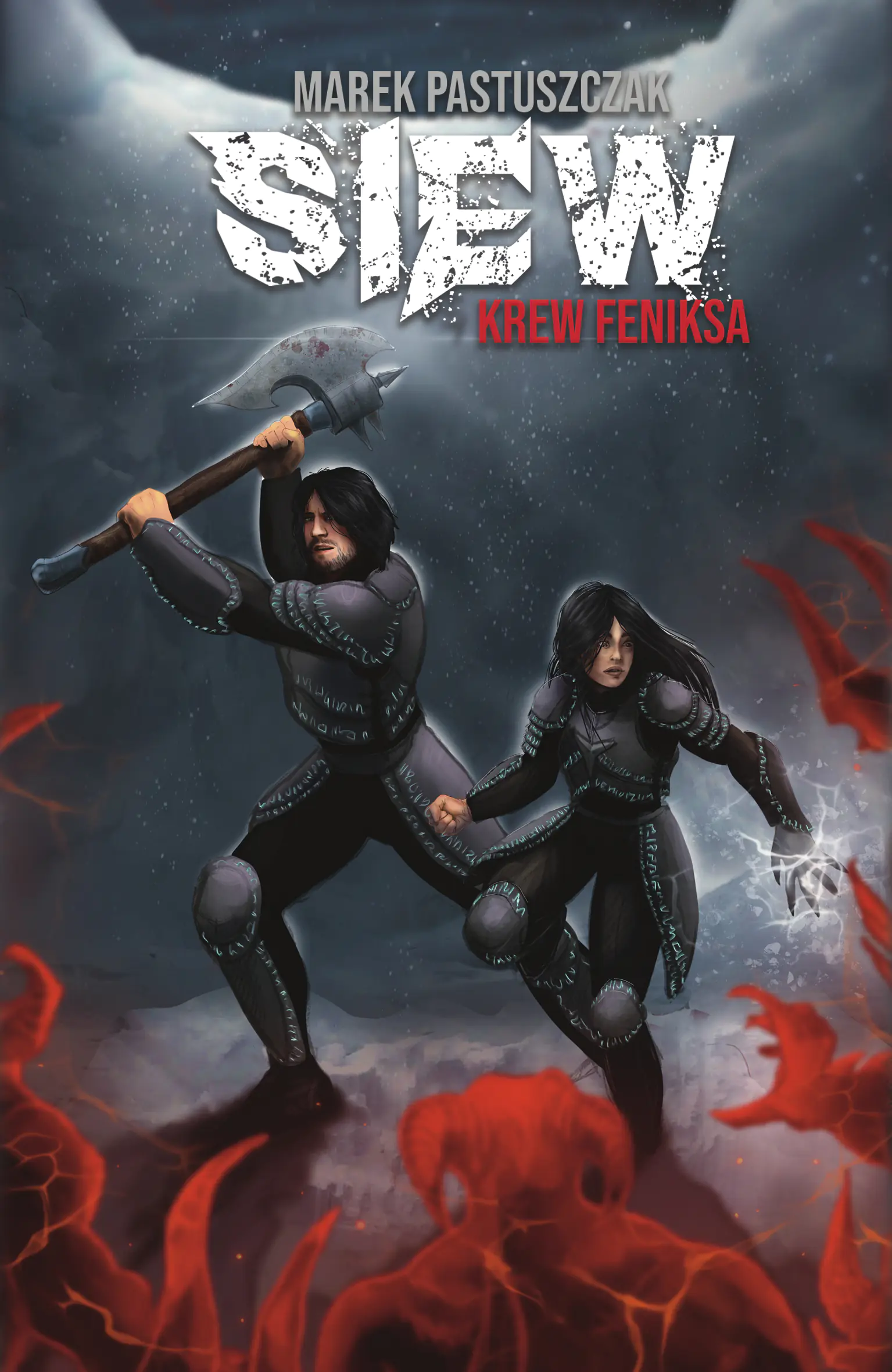 Książka - Siew. Krew Feniksa. Saga Nienawiści. Tom 1