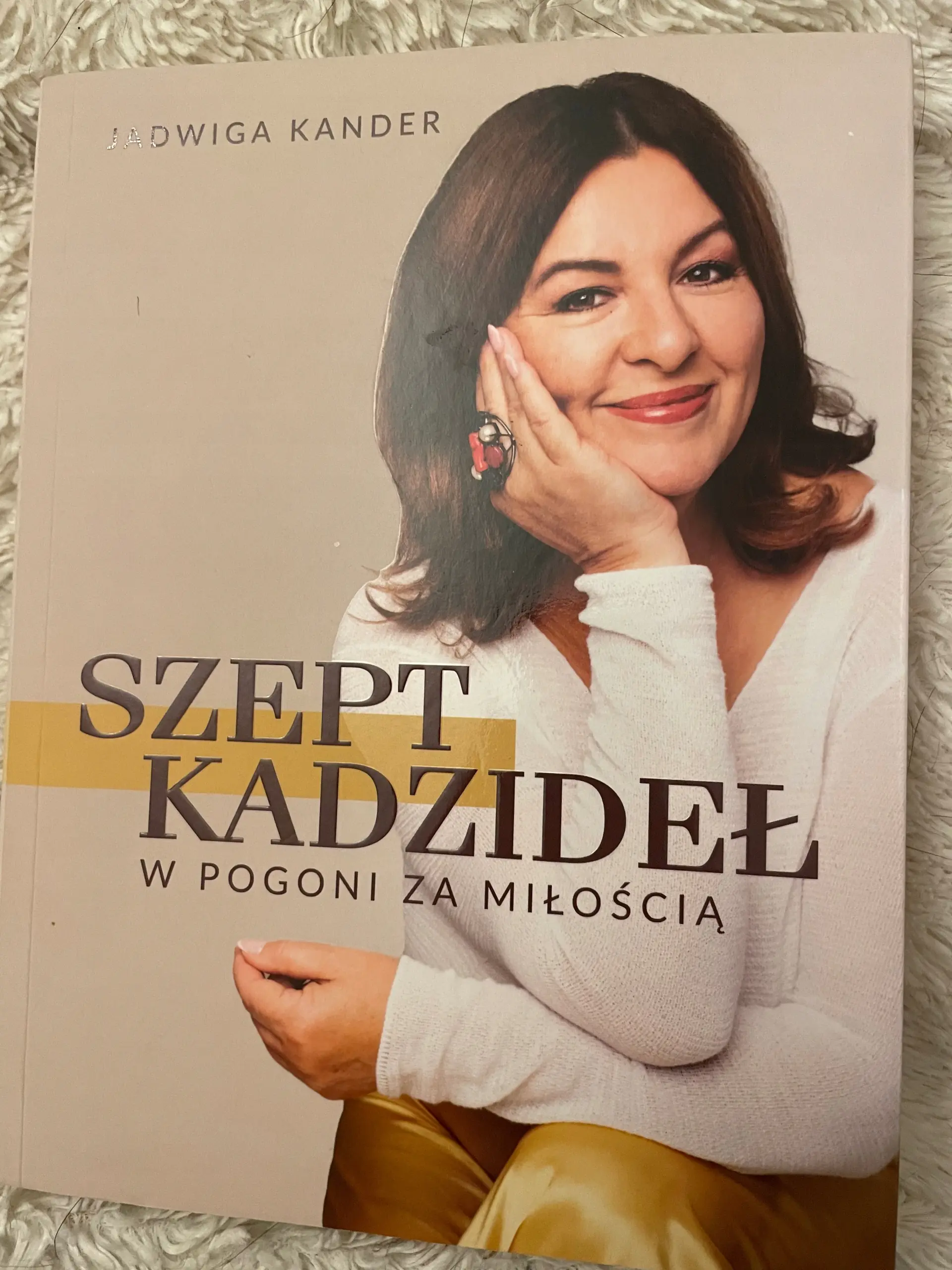 Książka - Szept kadzideł