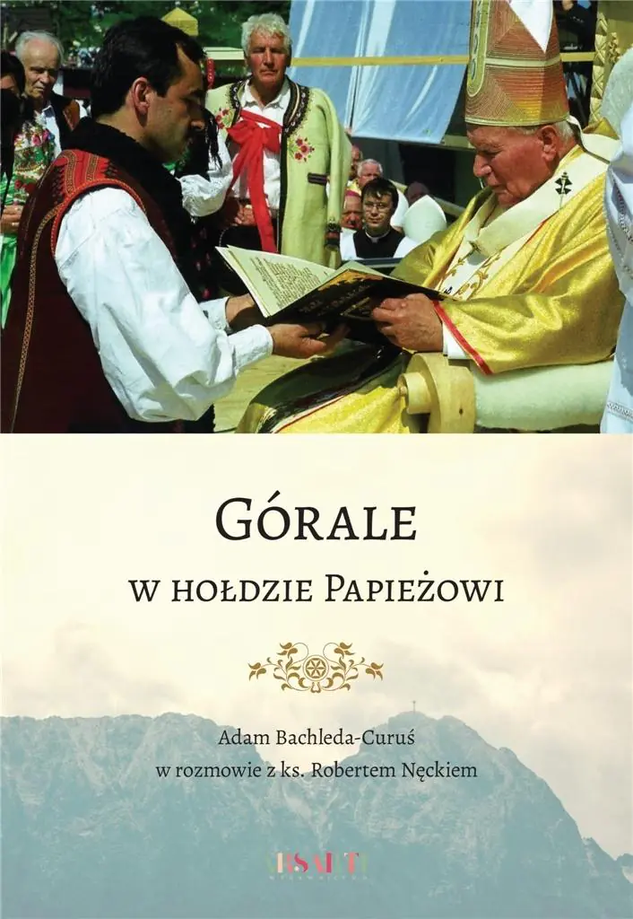 Książka - Górale w hołdzie Papieżowi