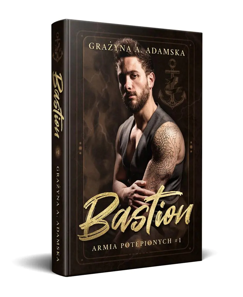 Książka - Bastion. Armia Potępionych. Tom 1