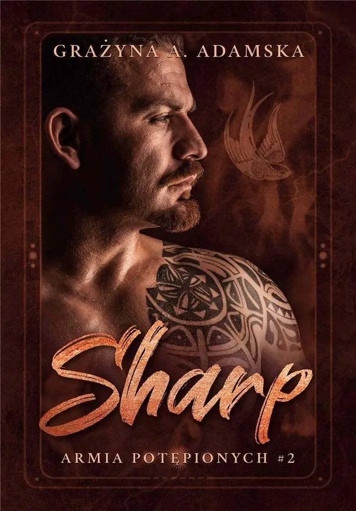 Książka - Sharp. Armia Potępionych. Tom 2
