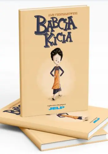 Książka - Babcia Kicia