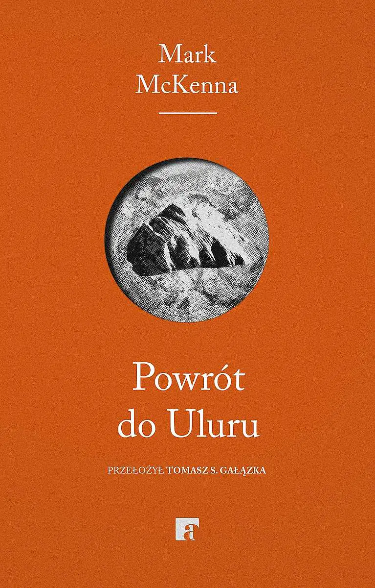 Książka - Powrót do Uluru