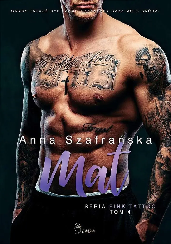 Książka - Mat. Pink Tattoo. Tom 4