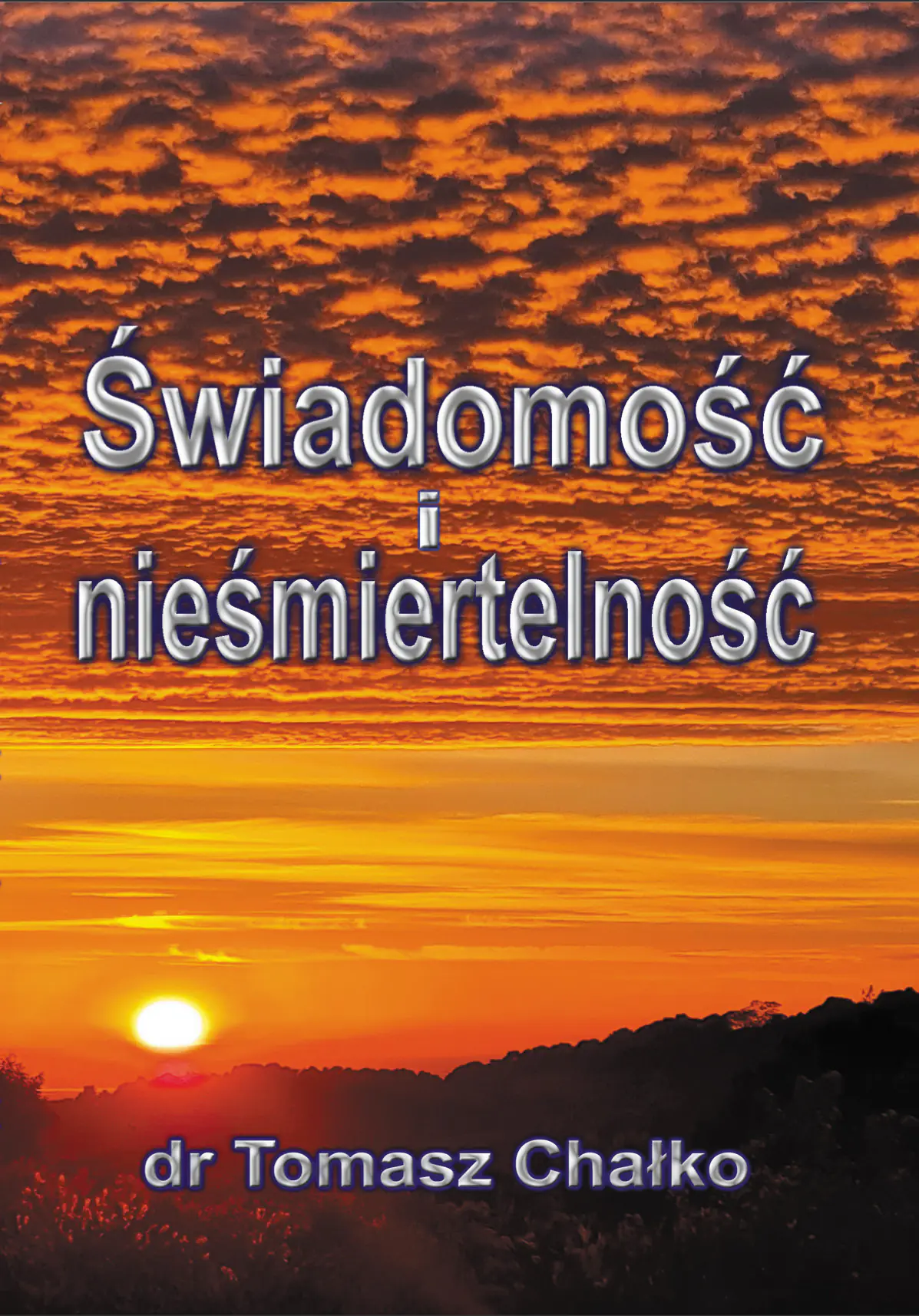 Książka - Świadomość i nieśmiertelność