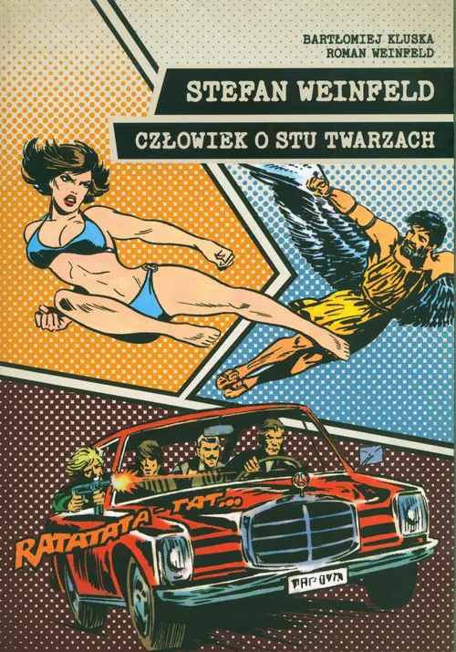 Książka - Stefan Weinfeld: Człowiek o stu twarzach