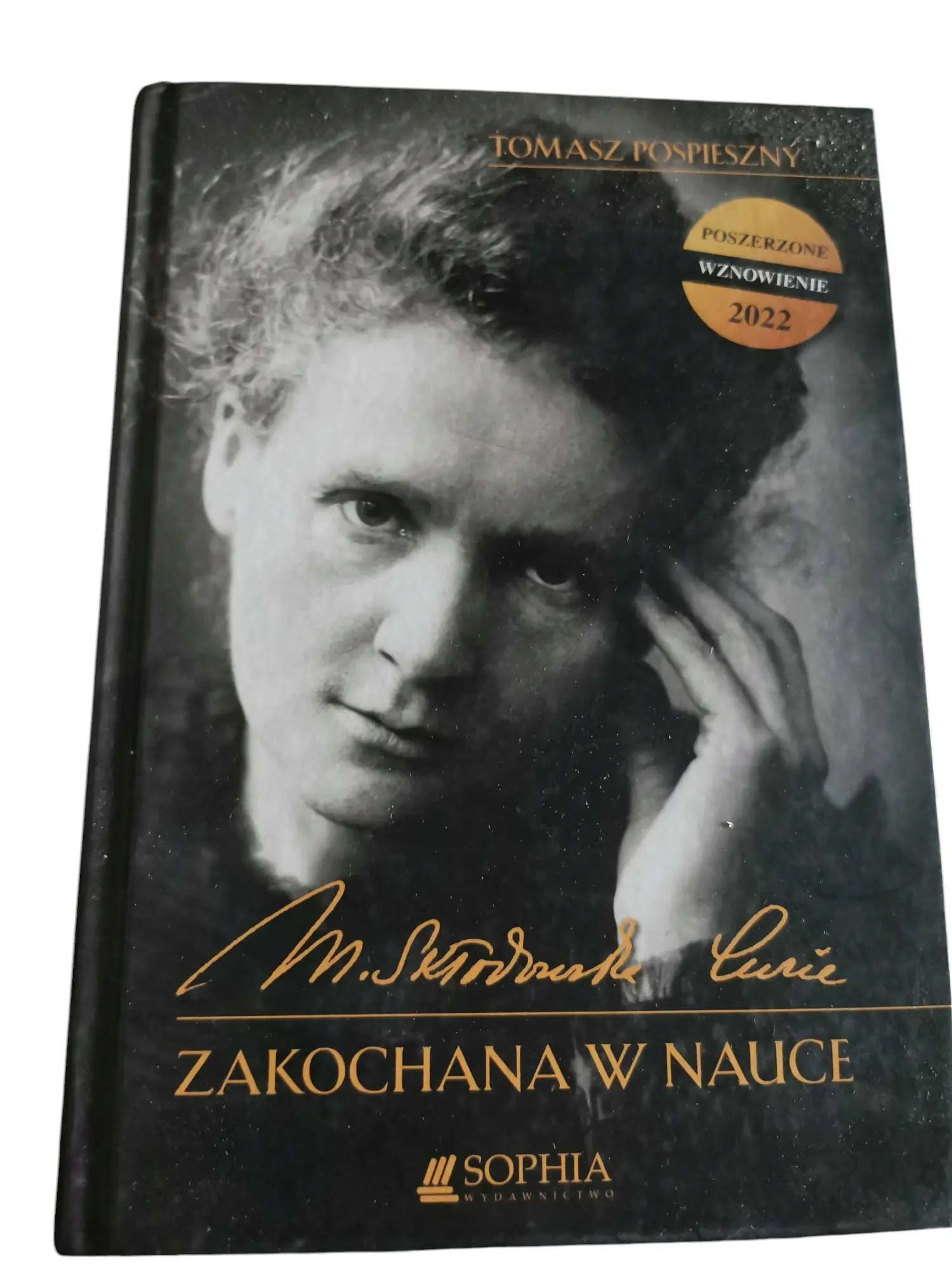 Książka - Maria Skłodowska Curie Zakochana w nauce