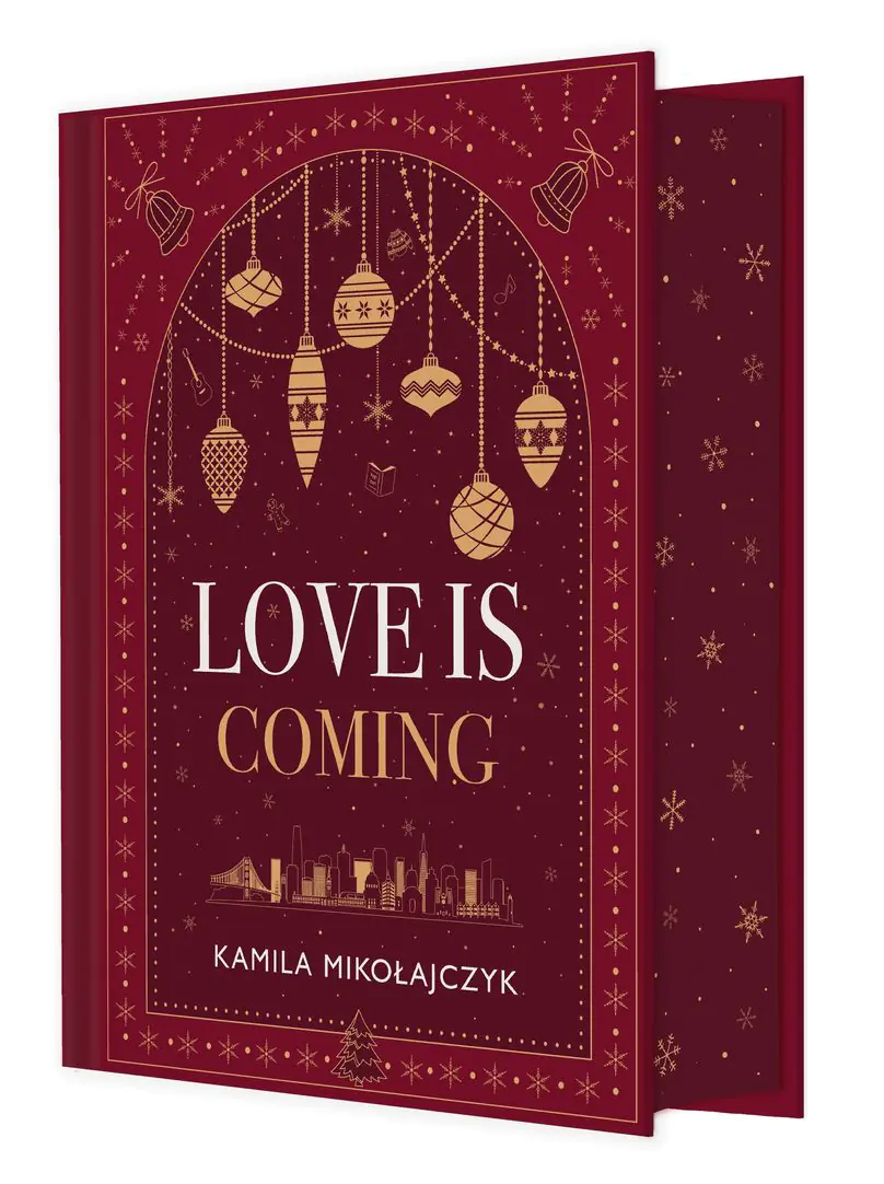 Książka - Love is coming. Wydanie ilustrowane