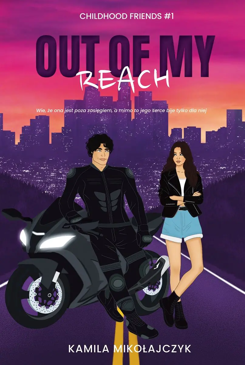 Książka - Out of my reach. Childhood friends. Tom 1