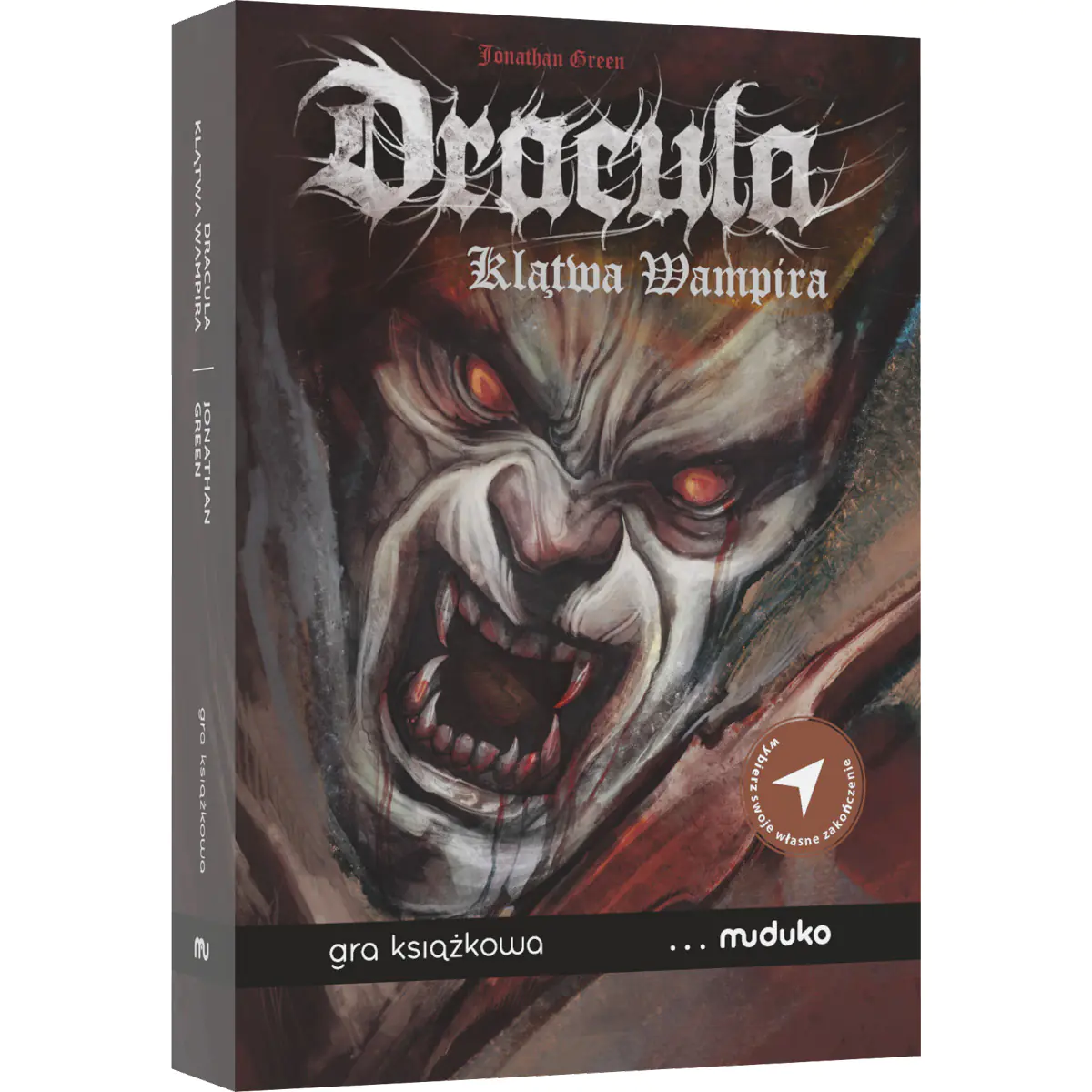 Książka - Dracula. Klątwa wampira
