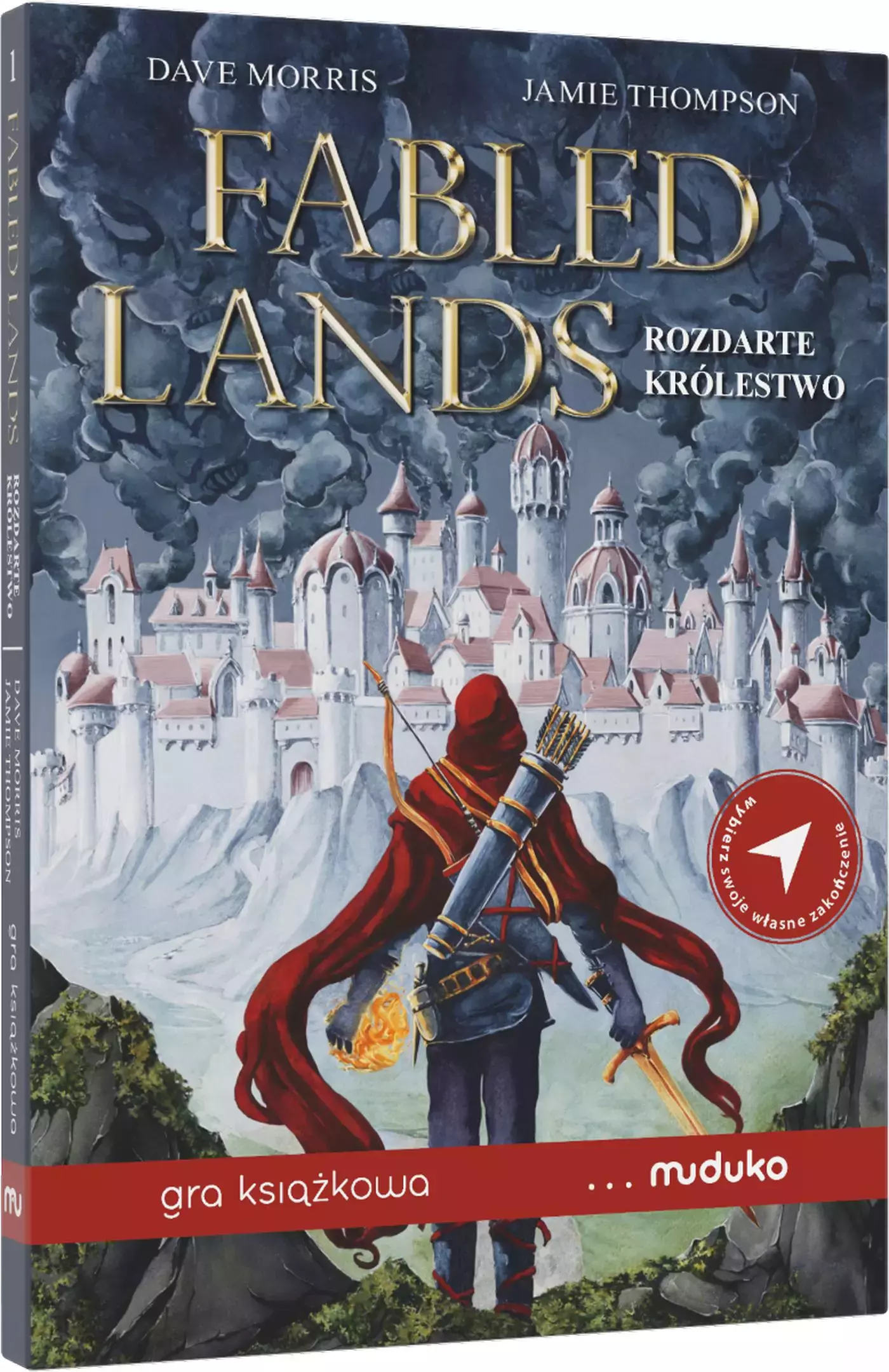 Książka - Fabled Lands. Rozdarte królestwo
