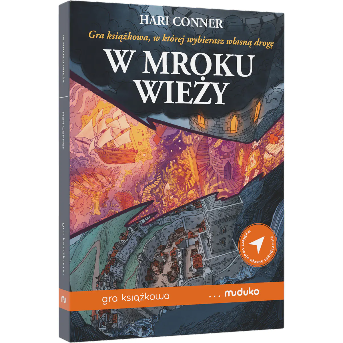 Książka - W mroku wieży