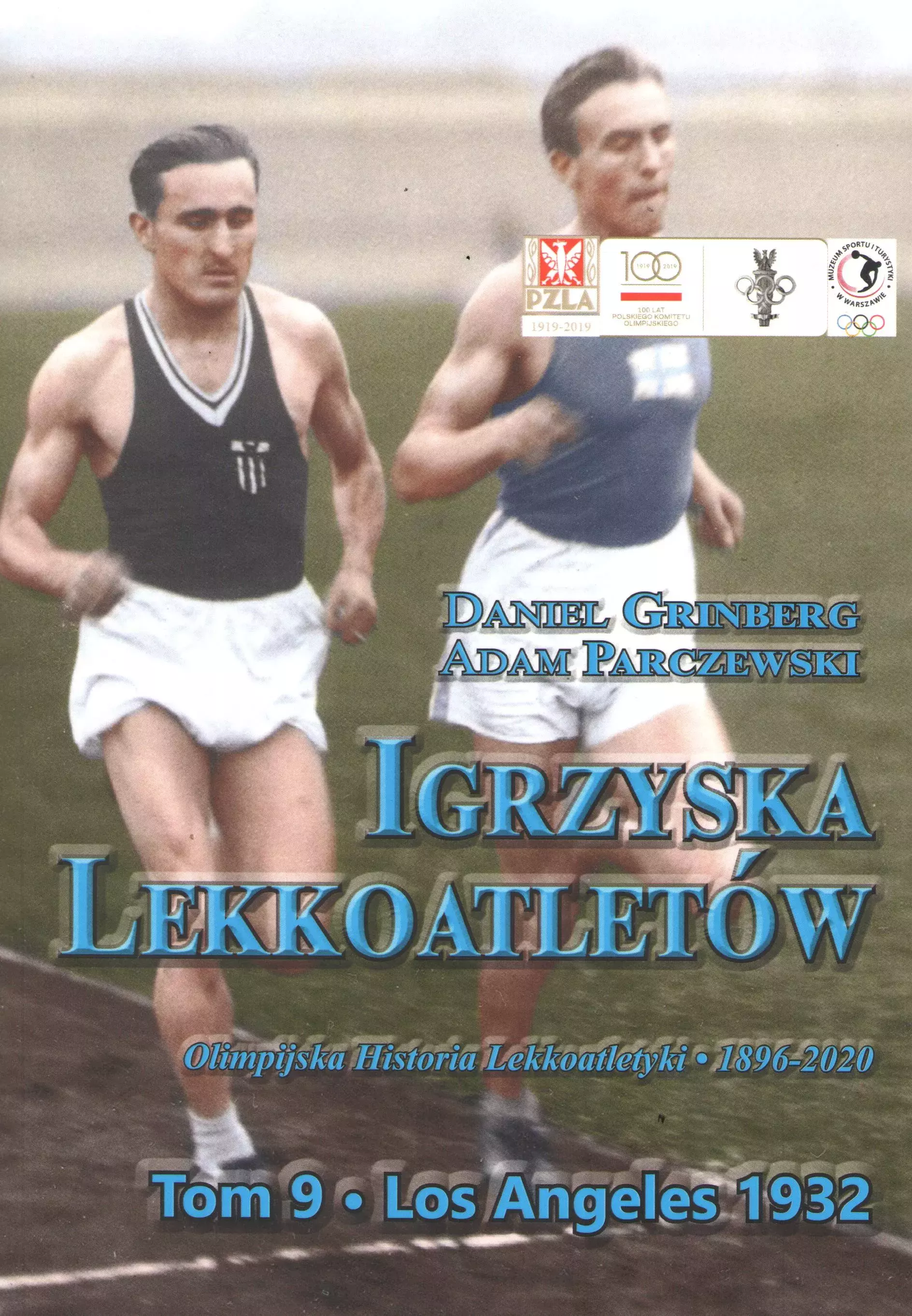 Książka - Los Angeles 1932. Igrzyska lekkoatletów. Tom 9
