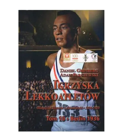 Książka - Igrzyska lekkoatletów. Berlin 1936. Tom 10