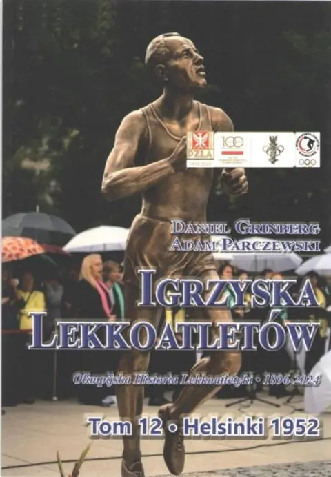 Książka - Igrzyska Lekkoatletów. Helsinki 1952. Tom 12