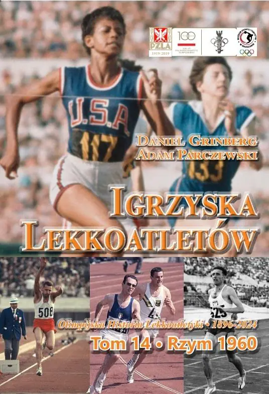 Książka - Igrzyska lekkoatletów. Tom 14 Rzym 1960