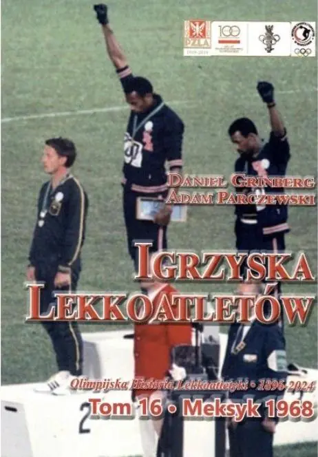 Książka - Igrzyska lekkoatletów T.16 Meksyk 1968