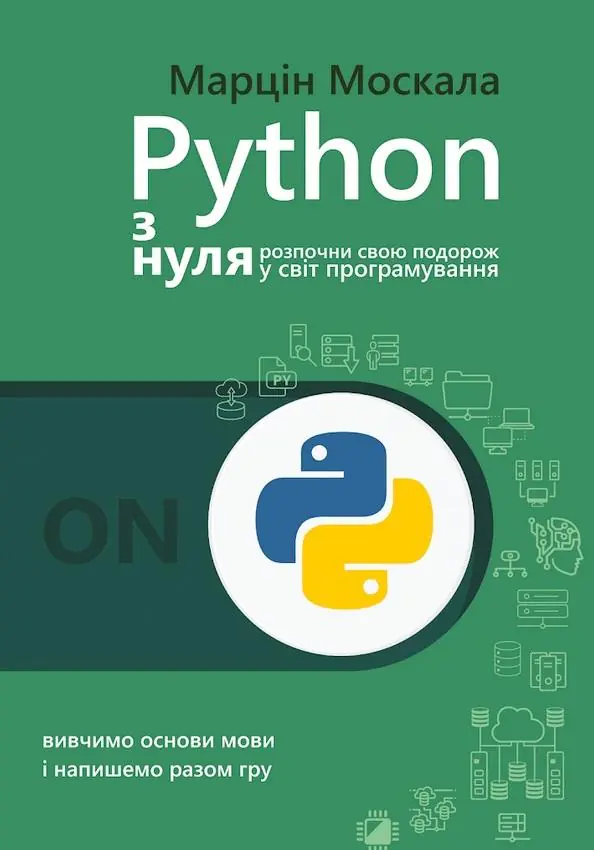 Książka - Python od podstaw w.ukraińska