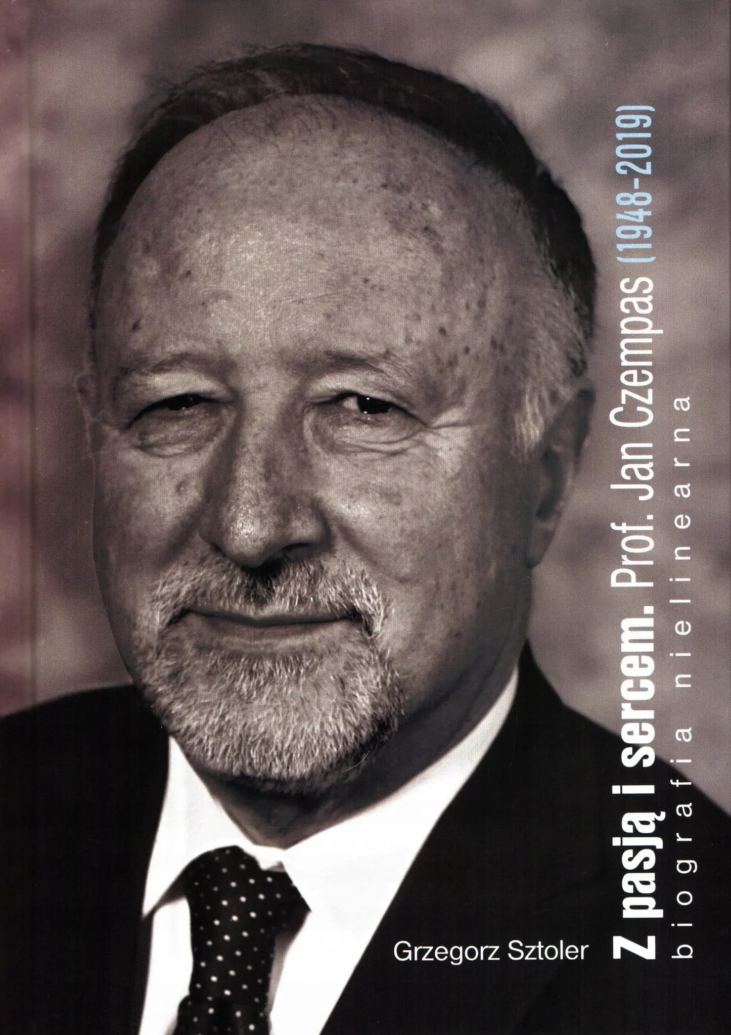 Książka - Z pasją i sercem Prof Jan Czempas