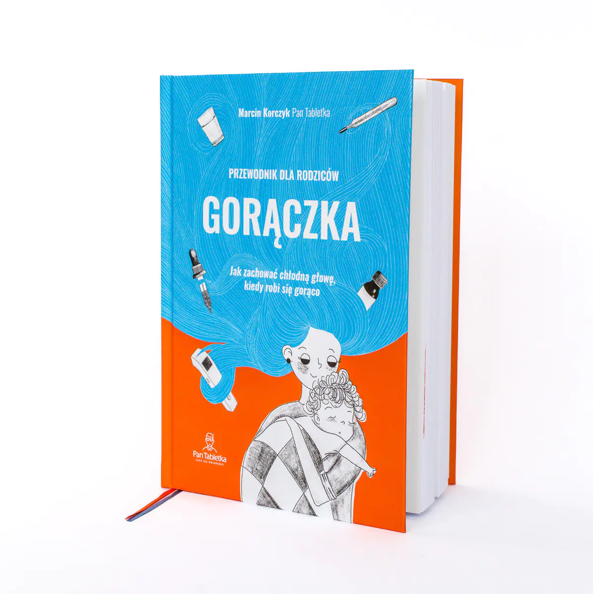Książka - Gorączka. Przewodnik dla rodziców