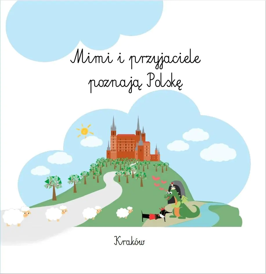 Książka - Mimi i przyjaciele poznają Polskę