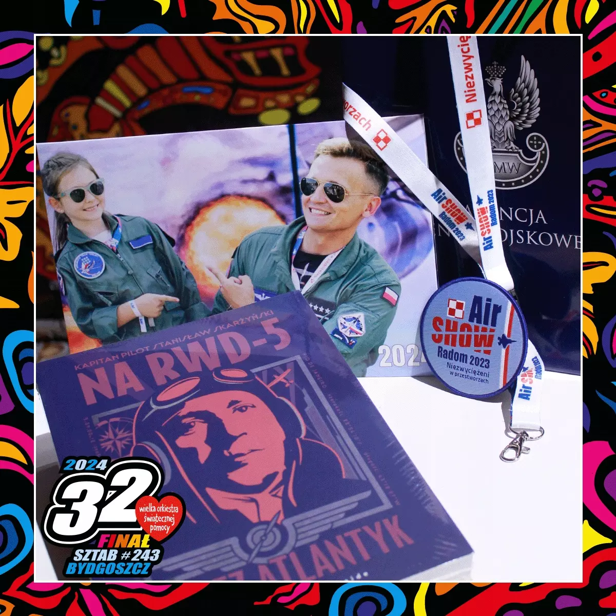 Książka - Na RWD-5 przez Atlantyk