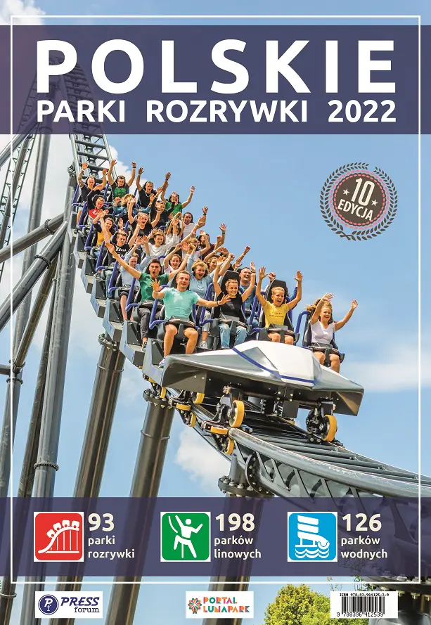 Książka - Polskie Parki Rozrywki 2022