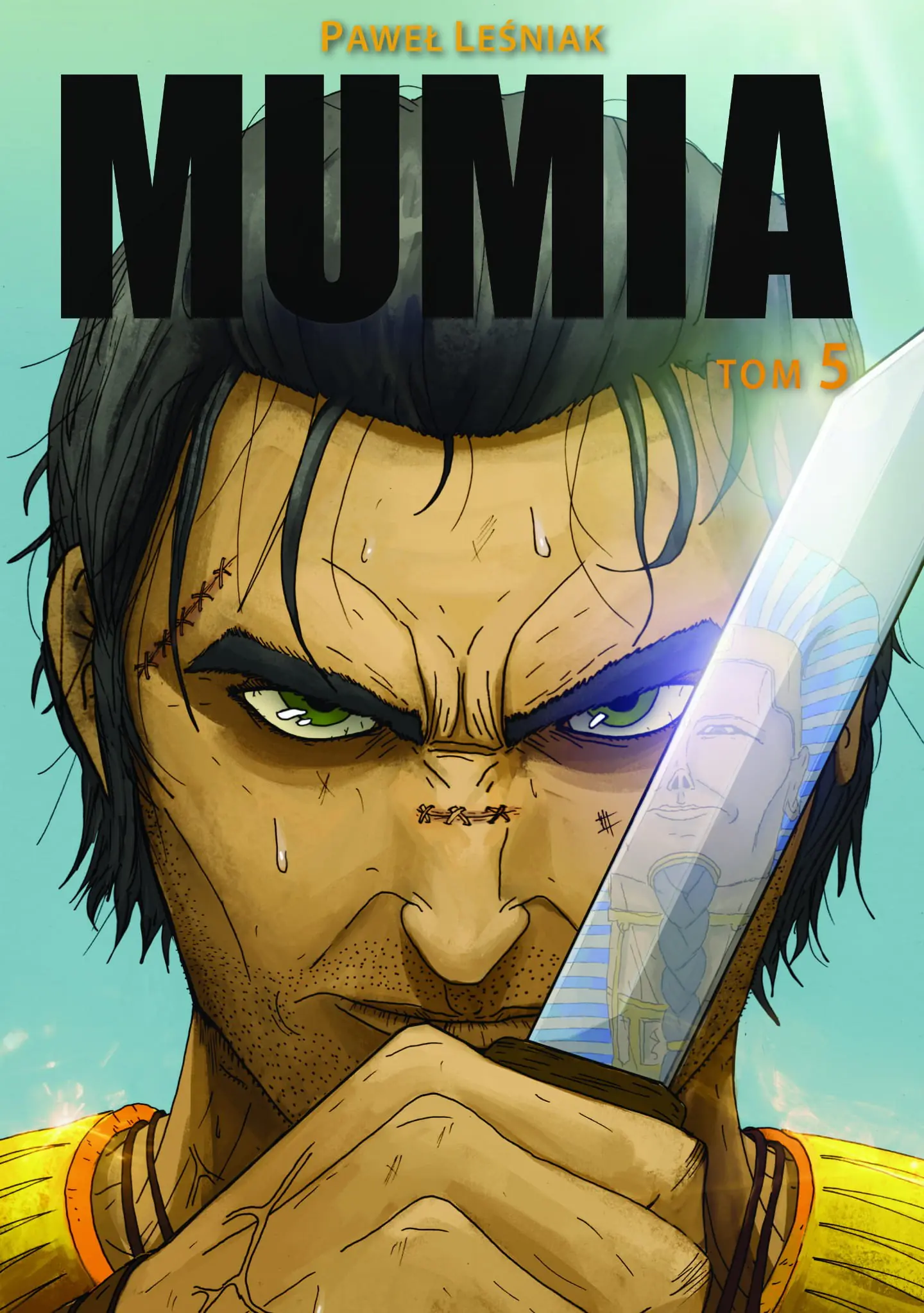 Książka - Mumia. Tom 5