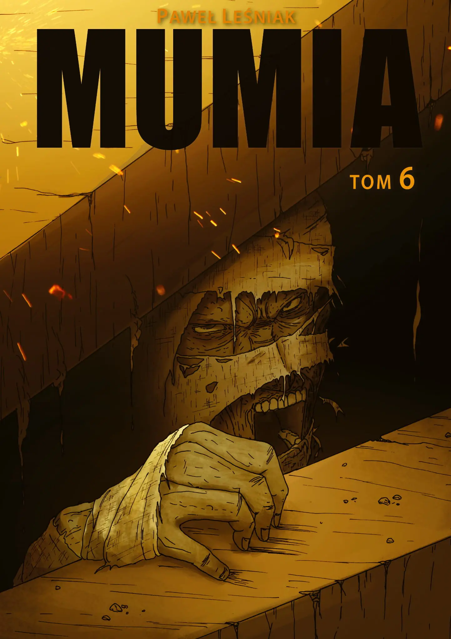 Książka - Mumia. Tom 6