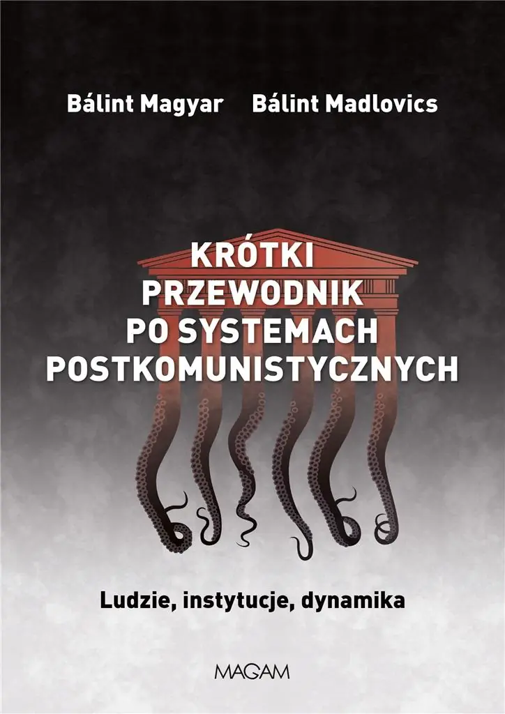 Książka - Krótki przewodnik po systemach postkomunistycznych