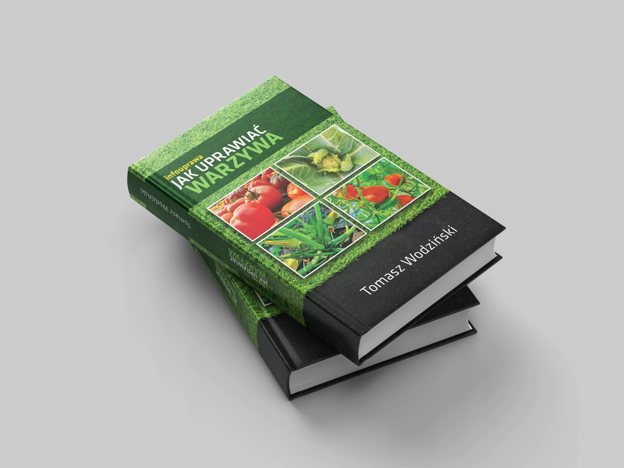 Książka - Jak uprawiać warzywa