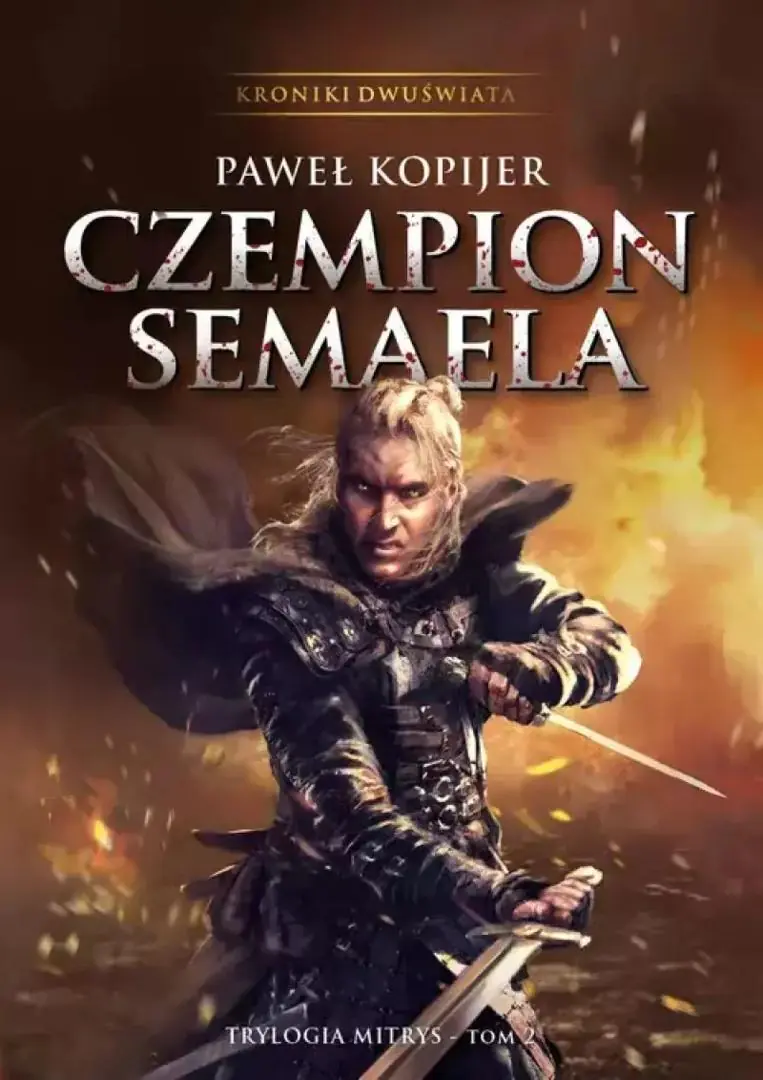 Książka - Czempion Semaela. Trylogia Mitrys. Tom 2