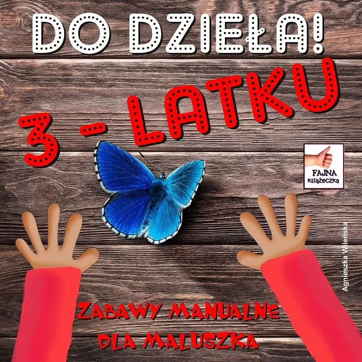 Książka - Do dzieła 3 latku