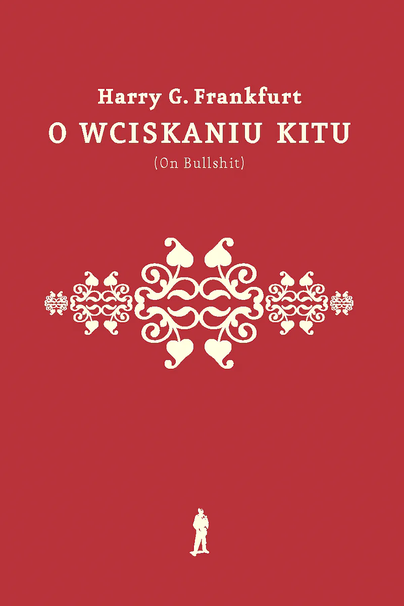 Książka - O wciskaniu kitu